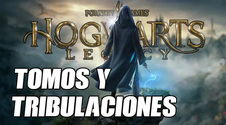 Imagen de Hogwarts Legacy: cómo completar la misión 'Tomos y Tribulaciones'