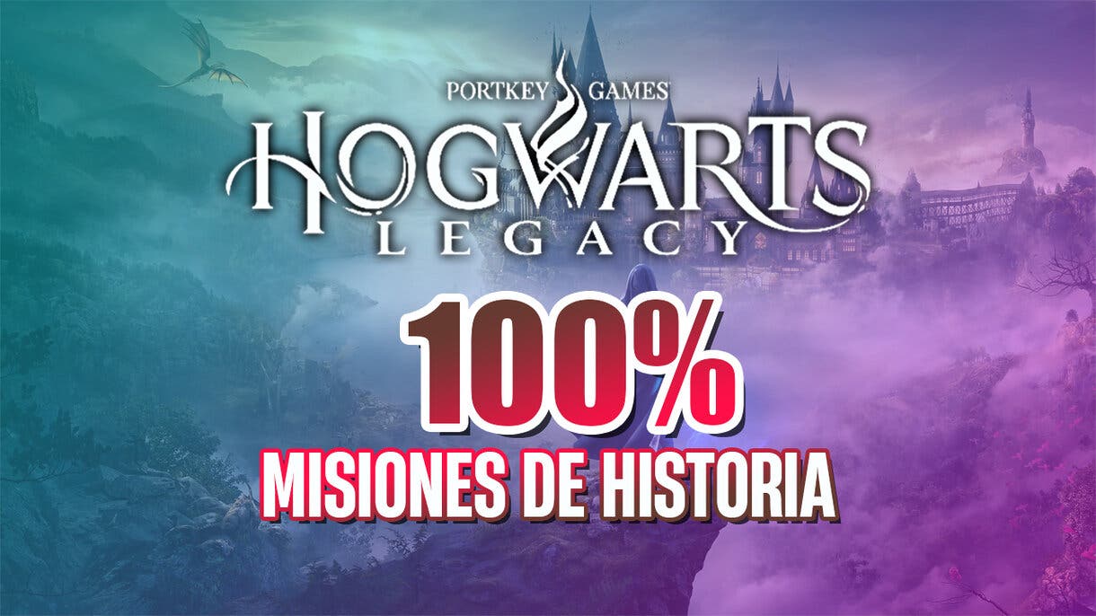Hogwarts Legacy: Completar historia 100%