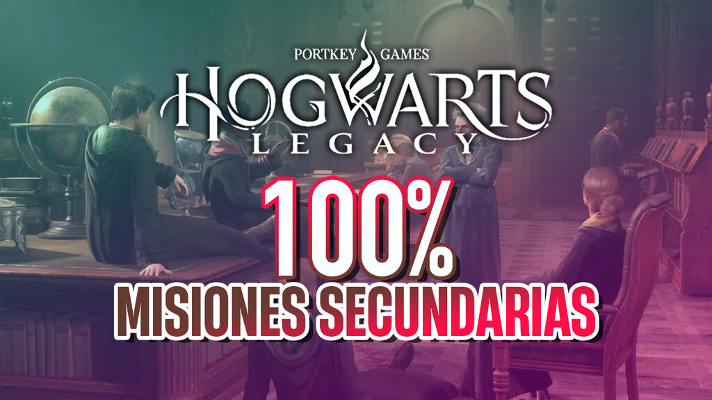 Hogwarts Legacy misiones secundarias