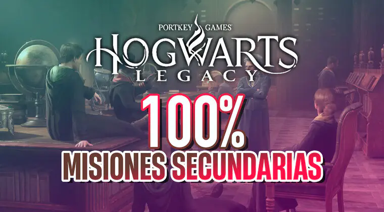 Imagen de Hogwarts Legacy: Guía para completar todas las misiones secundarias del juego