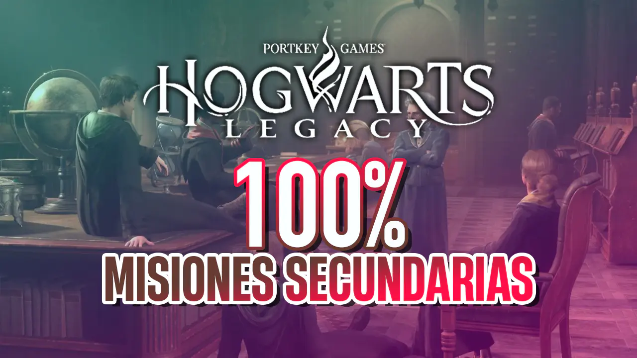 Hogwarts Legacy misiones secundarias