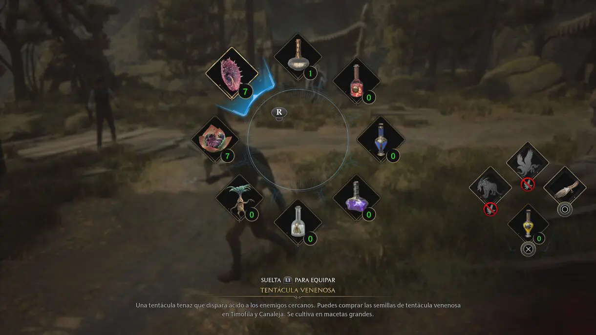 hogwarts legacy planta