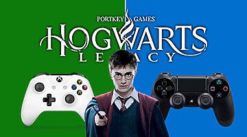 Imagen de No, Hogwarts Legacy no ha salido todavía en PS4 y Xbox One por este motivo