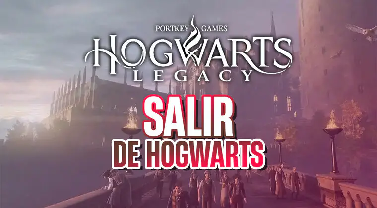 Imagen de Hogwarts Legacy: Cuándo se puede salir de Hogwarts y explorar el exterior