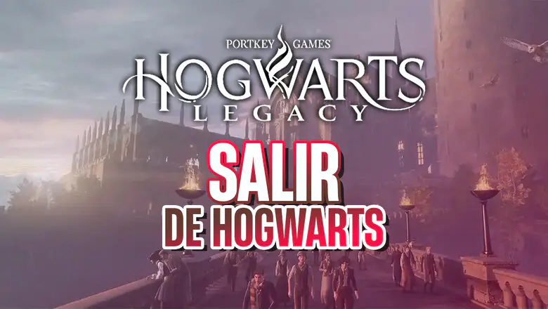 hogwarts legacy salir