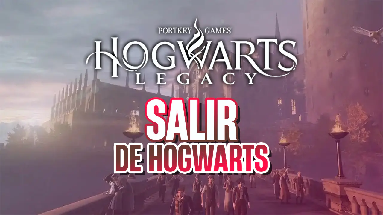 hogwarts legacy salir