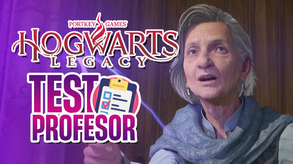 hogwarts legacy test profesor