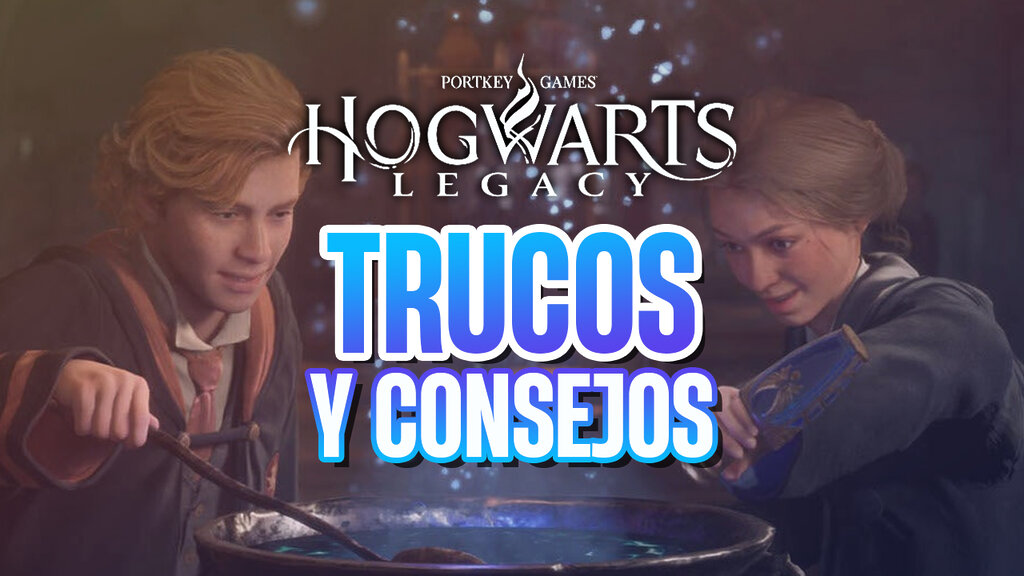hogwarts legacy trucos y consejos