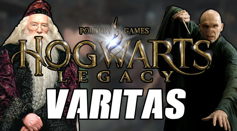 Imagen de Hogwarts Legacy: cómo crearte la varita de Voldemort, Dumbledore y otros personajes de Harry Potter