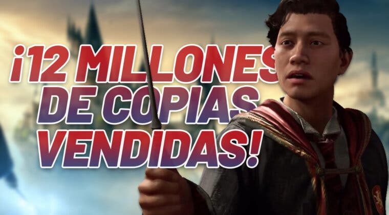 Imagen de Hogwarts Legacy supera la increíble cantidad de 12 millones de copias vendidas en 2 semanas