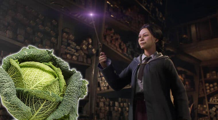 Imagen de El verdadero poder de Hogwarts Legacy no es la magia ni los hechizos, sino la verdura