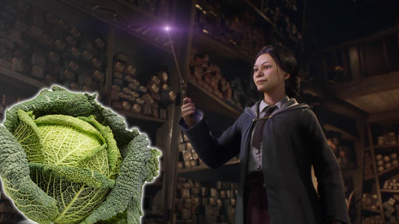 The real power of Hogwarts Legacy is not magic or spells, but vegetables