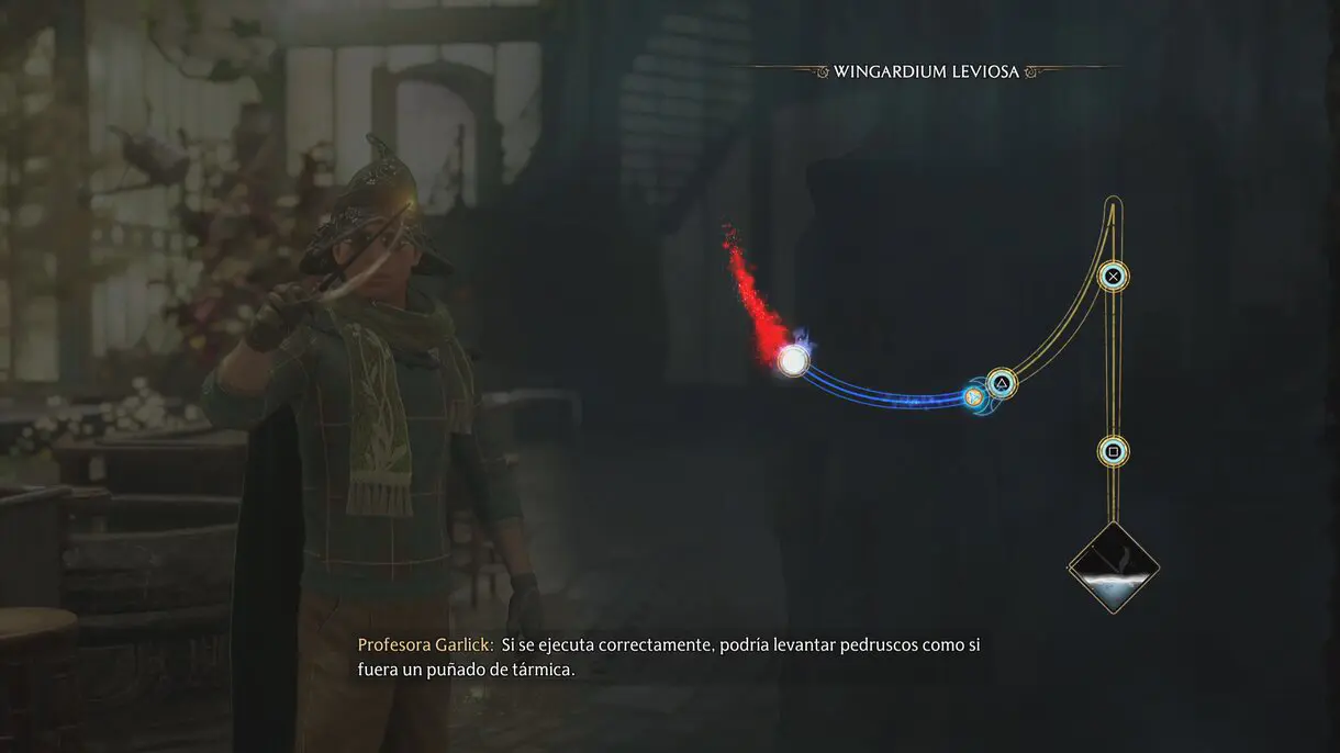 Hogwarts Legacy Wingardium Leviosa