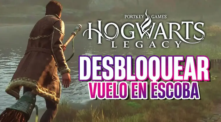 Imagen de Hogwarts Legacy: Cómo se desbloquea y cuándo se puede volar en escoba