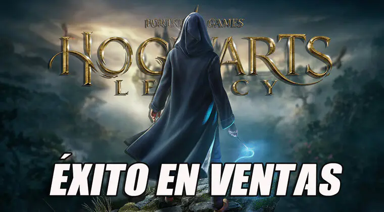 Imagen de Hogwarts Legacy bate récord de ventas en su primera semana de lanzamiento