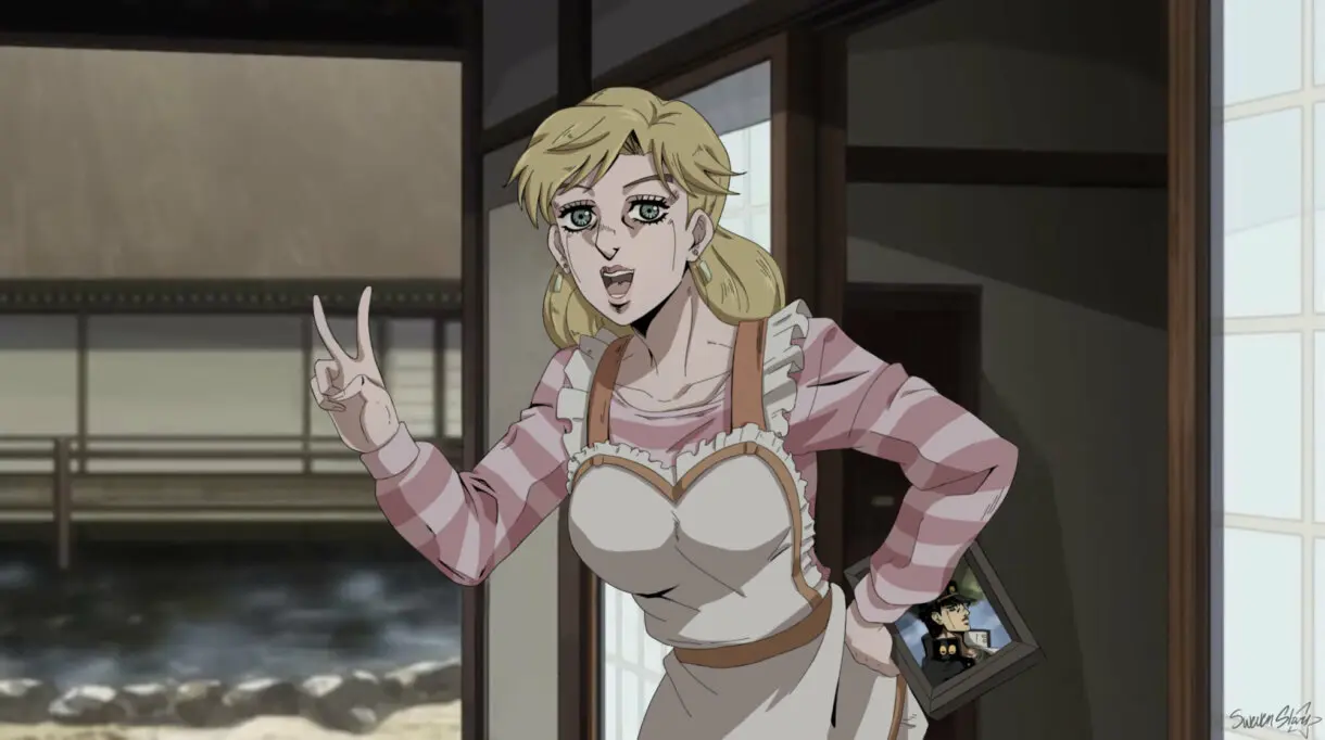 holy joestar kujo