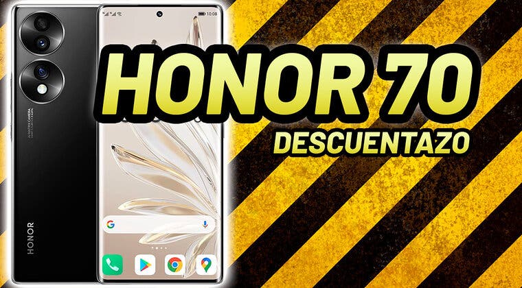 Imagen de El Honor 70 está a un precio de locos: ahórrate 100 euros en este telefonazo