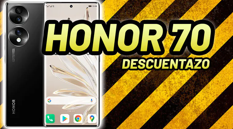 Imagen de El Honor 70 está a un precio de locos: ahórrate 100 euros en este telefonazo