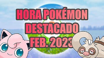 Imagen de Pokémon GO nos trae una Hora del Pokémon destacado muy Normal en febrero 2023