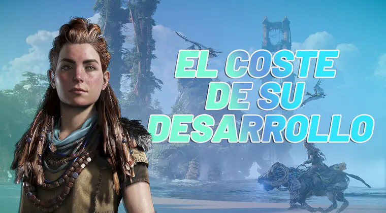 Imagen de Esta es la increíble suma de dinero que costó el desarrollo de Horizon Forbidden West