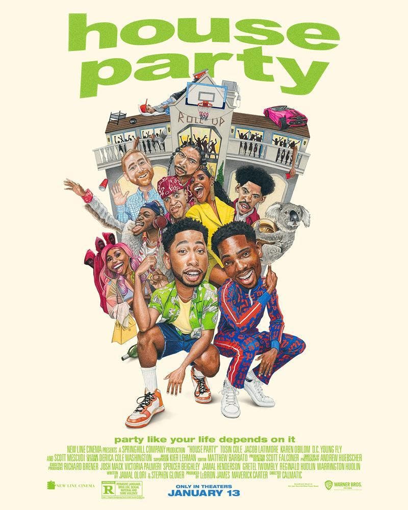 El póster de House Party