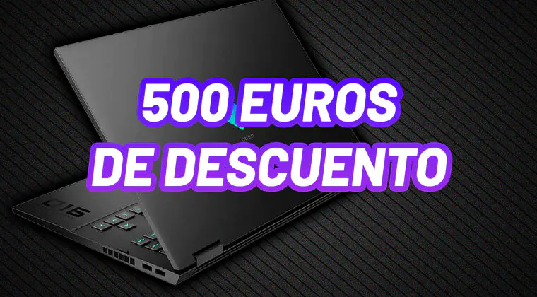 Imagen de Ahórrate 500 euros en este pedazo de portátil HP Omen que te permitirá jugar A TODO