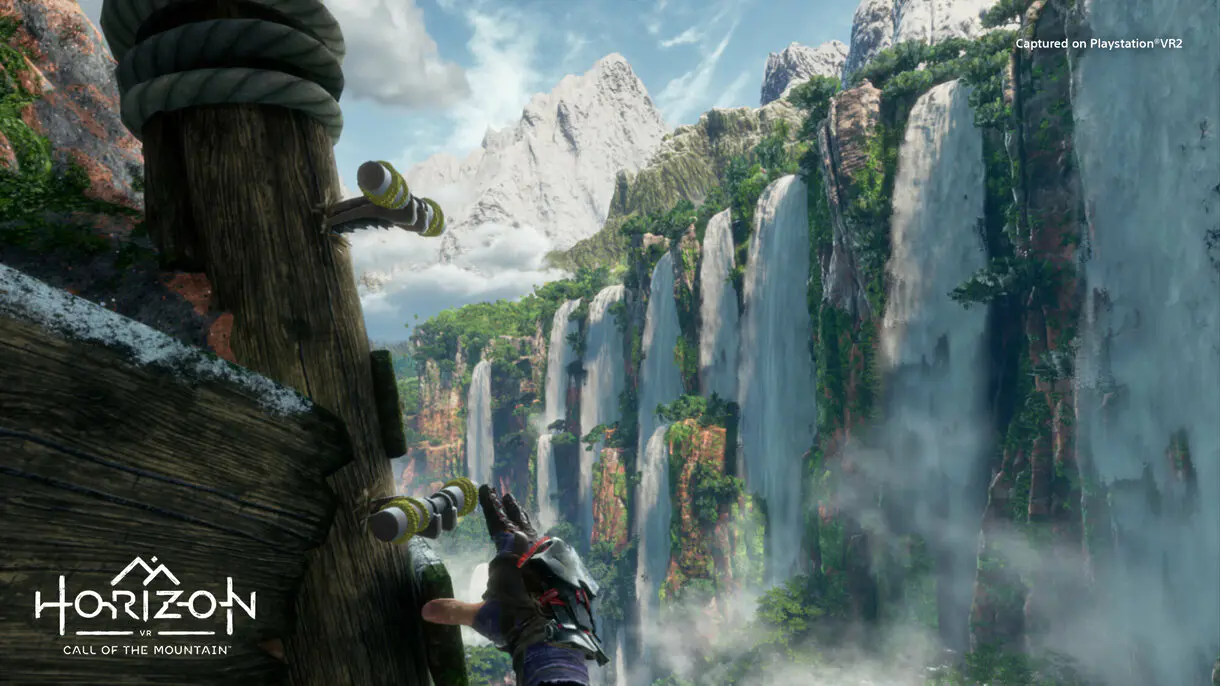 Así se ve gráficamente Horizon Call of the Mountains