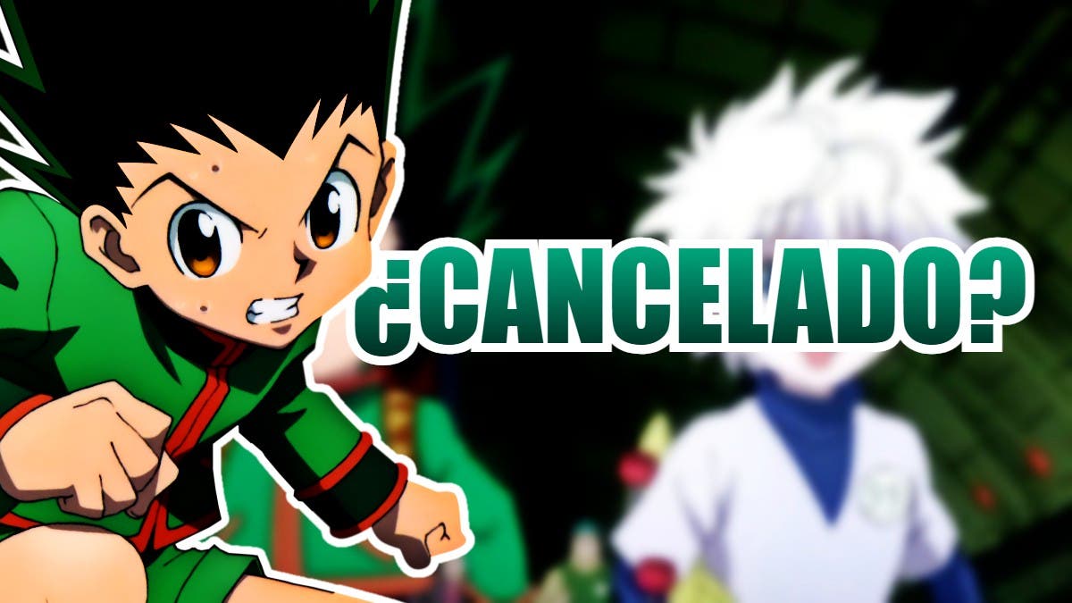 CANCELARAM! Obrigado Hunter X Hunter! 