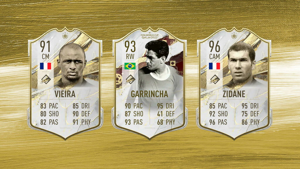 iconos que pueden aparecer en el nuevo sbc fifa 23