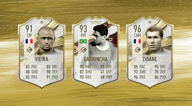 Imagen de FIFA 23: ¿Qué cartas pueden aparecer en la Mejora de Icono Prime o de la Copa Mundial +89?