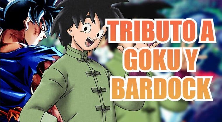 Imagen de Dragon Ball Super: Esta ilustración de Goten y Trunks es un homenaje muy peculiar a Goku y Bardock