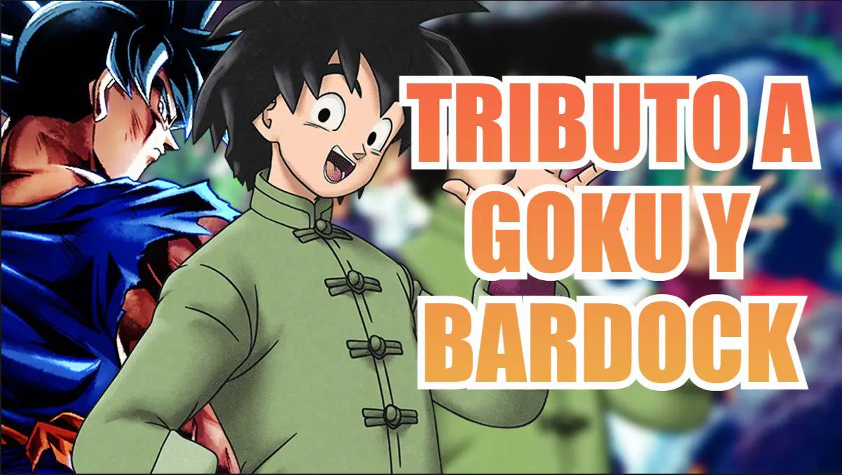 ilustracion db super goten trunks