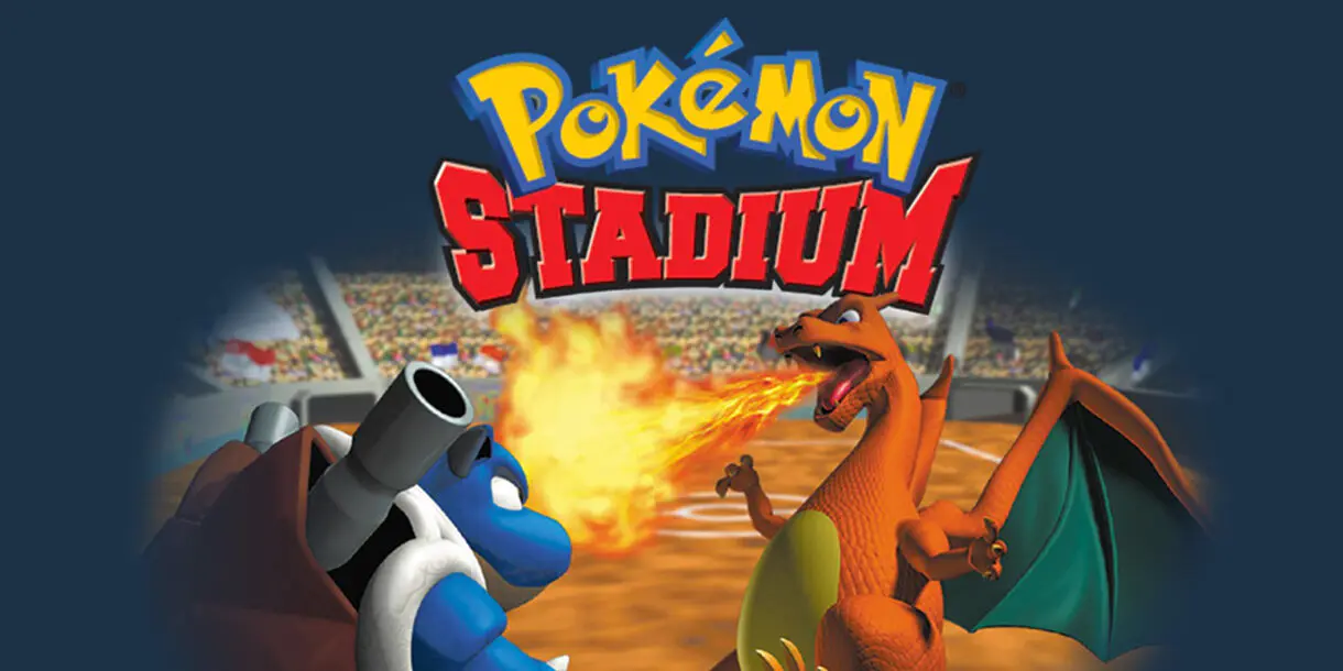 pokémon stadium