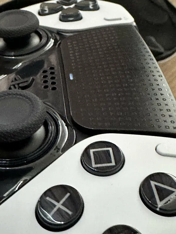 Un vistazo de cerca del DualSense Edge