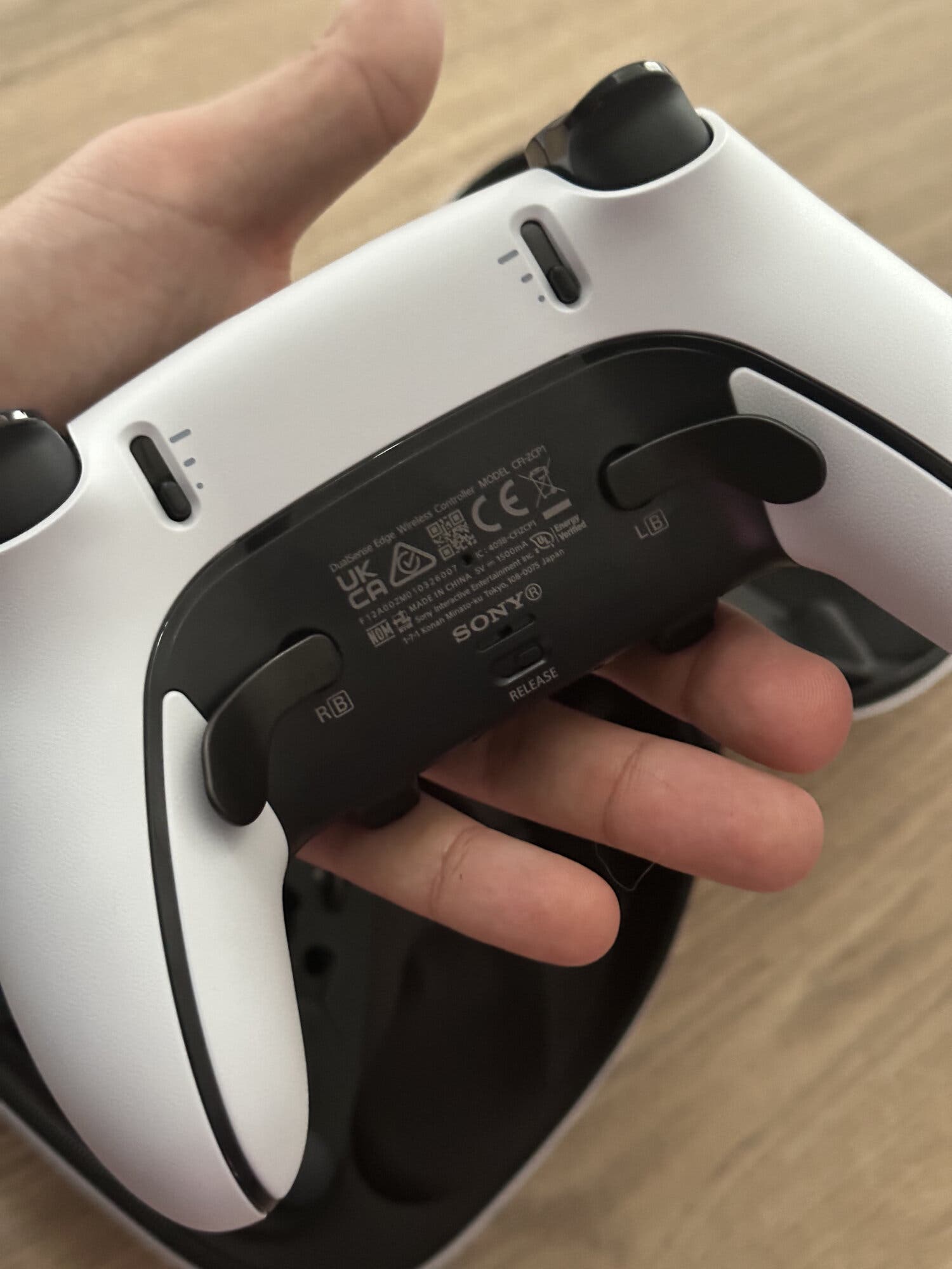  Playstation DualSense Edge Mando inalámbrico : Videojuegos