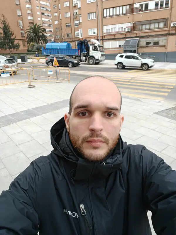 Prueba cámara selfie