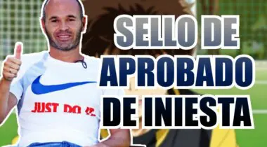Imagen de Andrés Iniesta recomienda que te leas este famoso manga de fútbol que lo ha petado con su anime