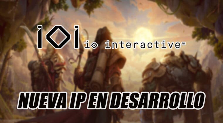 Imagen de IO Interactive se sumerge en una nueva aventura a través de un juego de rol de fantasía