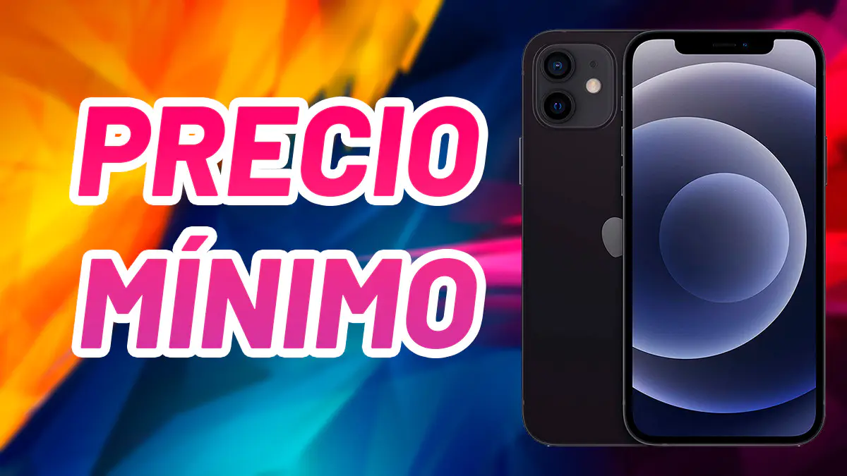 iPhone 12 Precio Minimo
