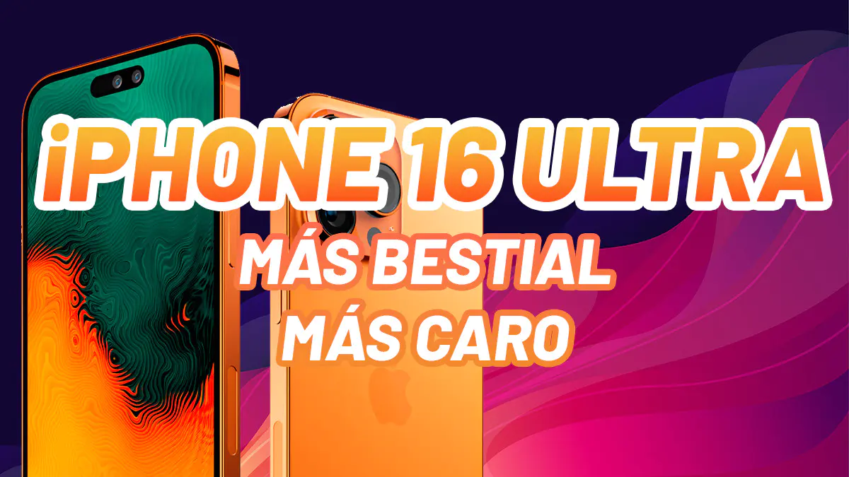 iPhone 16 Ultra