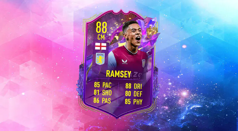 Imagen de FIFA 23: nuevo jugador gratuito. Así son las cartas de Jacob Ramsey Future Stars