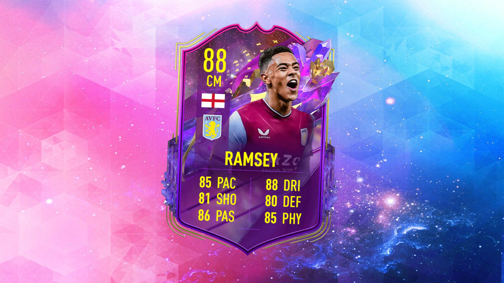 FIFA 23: new free player.  So are the letters of Jacob Ramsey Future Stars