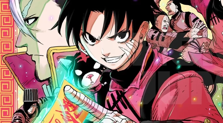 Imagen de Jiangshi X, el manga que has de leer si te gusta Naruto y Jujutsu Kaisen
