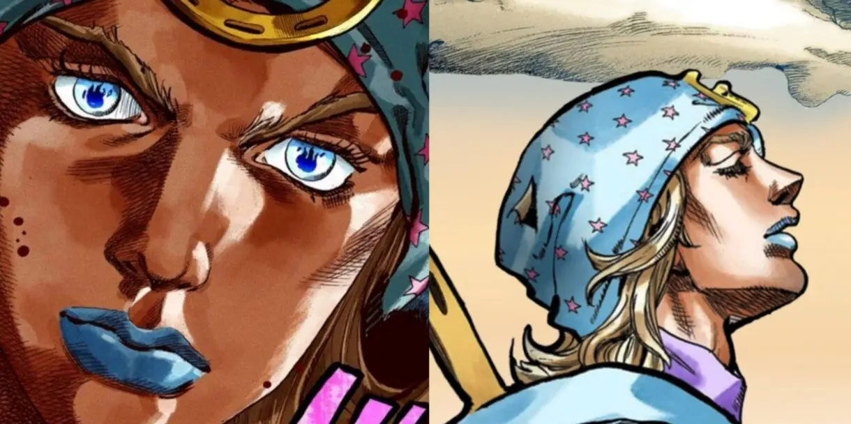 johnny joestar jojos