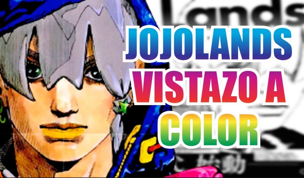 Jojo’s Bizarre Adventure: This is the first full-color look at the protagonist of JOJOLands