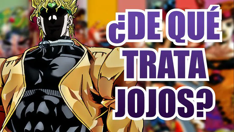 jojos bizarre adventure de que trata