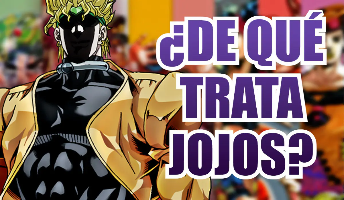 jojos bizarre adventure de que trata