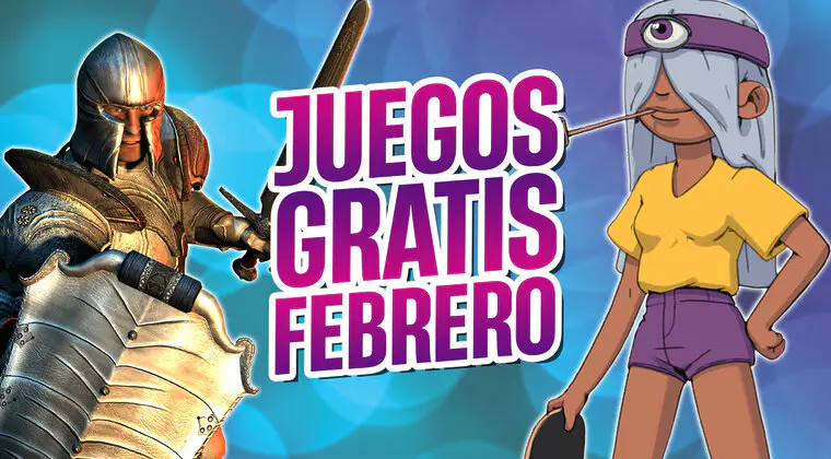 Imagen de Estos son todos los juegos GRATIS de febrero para PS4, PS5, Xbox One, Xbox Series y PC