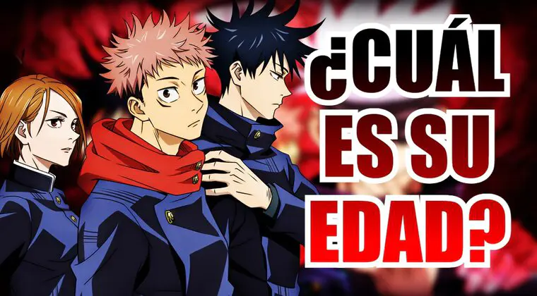 Imagen de Jujutsu Kaisen - Esta es la edad oficial de sus personajes; ¿cuántos años tienen?