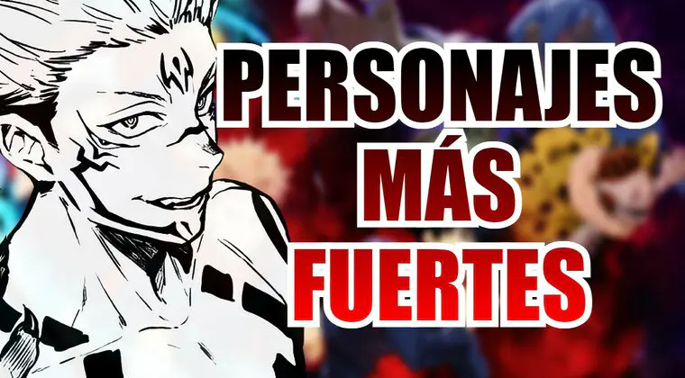 Imagen de Jujutsu Kaisen: Estos son los personajes más fuertes del anime